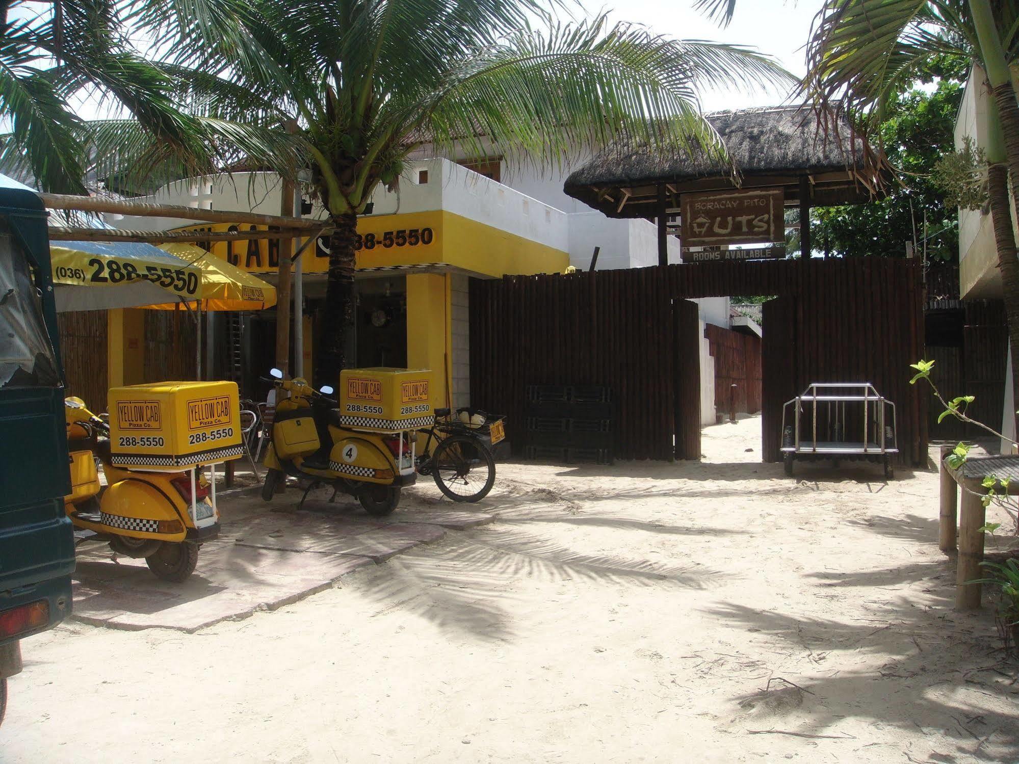 Casitas De Boracay Hotel Manoc-Manoc ภายนอก รูปภาพ